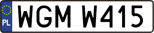 WGMW415