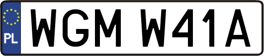 WGMW41A