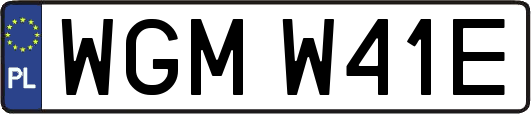WGMW41E