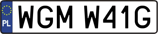 WGMW41G