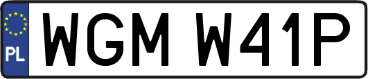 WGMW41P