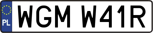 WGMW41R