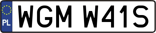 WGMW41S
