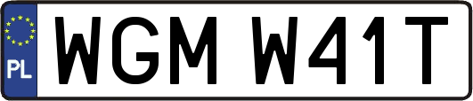 WGMW41T
