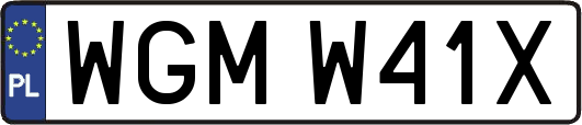 WGMW41X