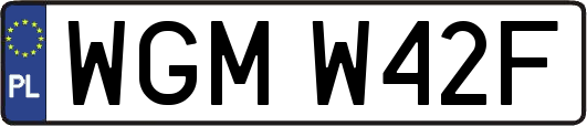 WGMW42F
