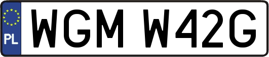 WGMW42G