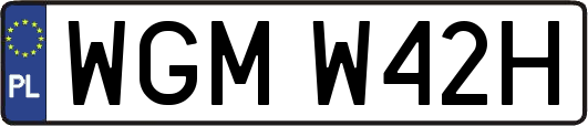WGMW42H