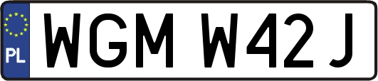WGMW42J