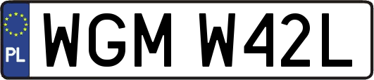 WGMW42L