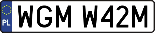 WGMW42M
