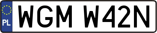 WGMW42N