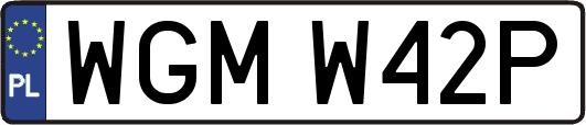 WGMW42P
