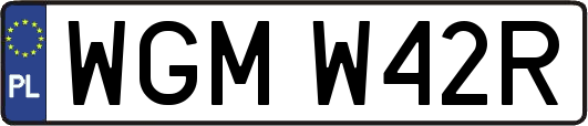 WGMW42R