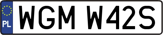WGMW42S