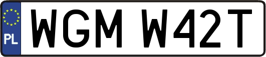 WGMW42T
