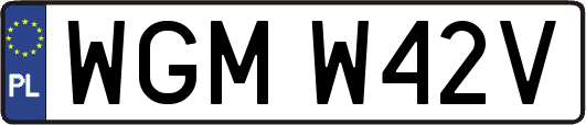 WGMW42V
