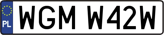 WGMW42W