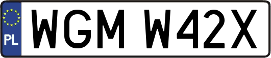 WGMW42X