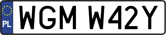 WGMW42Y