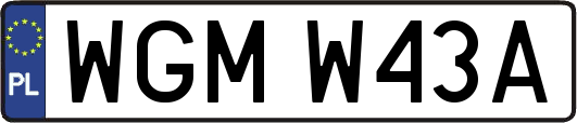 WGMW43A