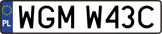 WGMW43C