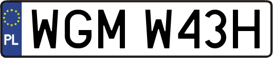 WGMW43H