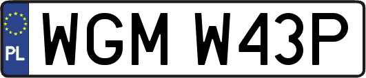 WGMW43P