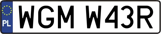 WGMW43R