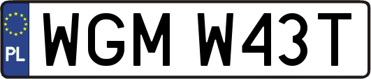 WGMW43T