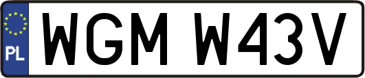 WGMW43V