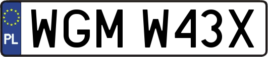 WGMW43X