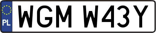 WGMW43Y