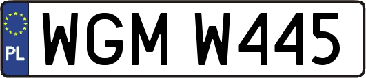 WGMW445