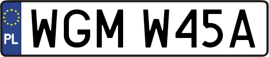 WGMW45A