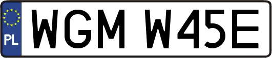 WGMW45E