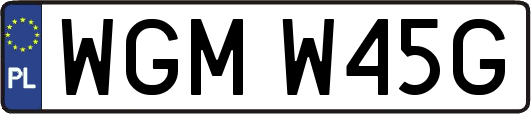 WGMW45G