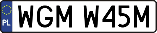 WGMW45M