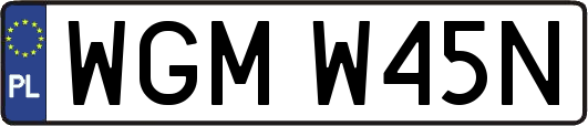 WGMW45N