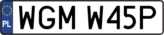 WGMW45P