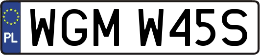 WGMW45S