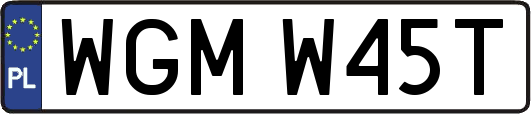 WGMW45T