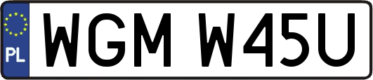 WGMW45U
