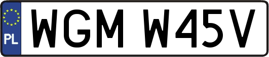 WGMW45V