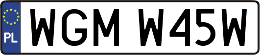 WGMW45W