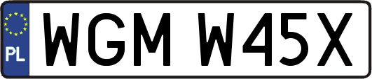 WGMW45X