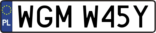 WGMW45Y