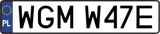 WGMW47E