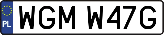 WGMW47G