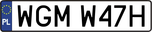 WGMW47H
